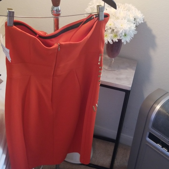 New! Make Offer, Its Yours! Popsicle Orange Dress - Picture 2 of 3